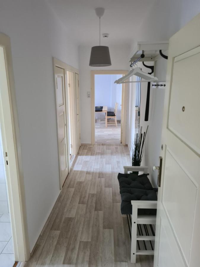 Ferienwohnung Mit Seeblick Brandenburg  Exteriör bild
