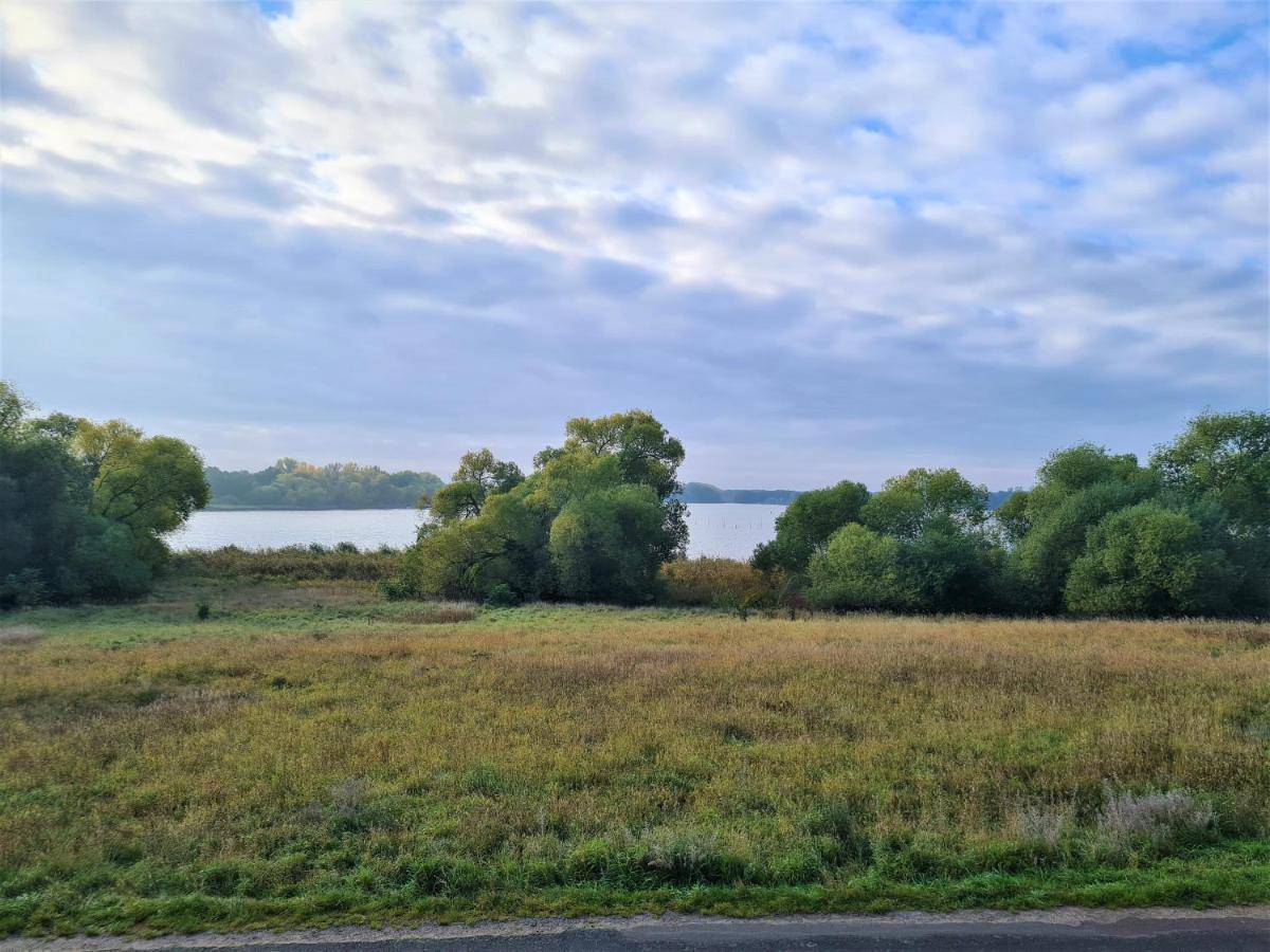 Ferienwohnung Mit Seeblick Brandenburg  Exteriör bild