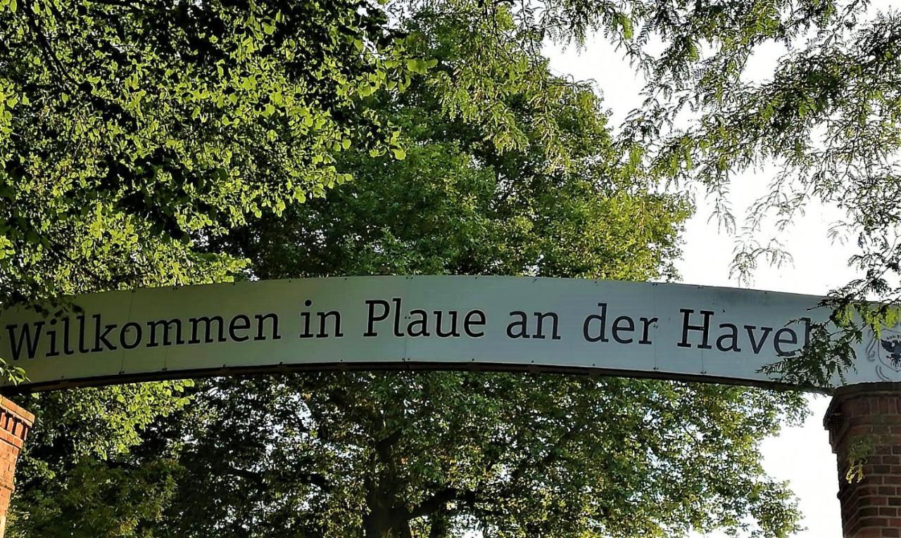 Ferienwohnung Mit Seeblick Brandenburg  Exteriör bild