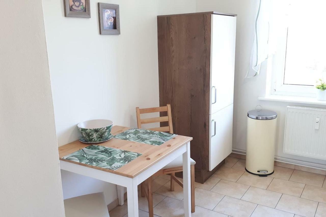 Ferienwohnung Mit Seeblick Brandenburg  Exteriör bild