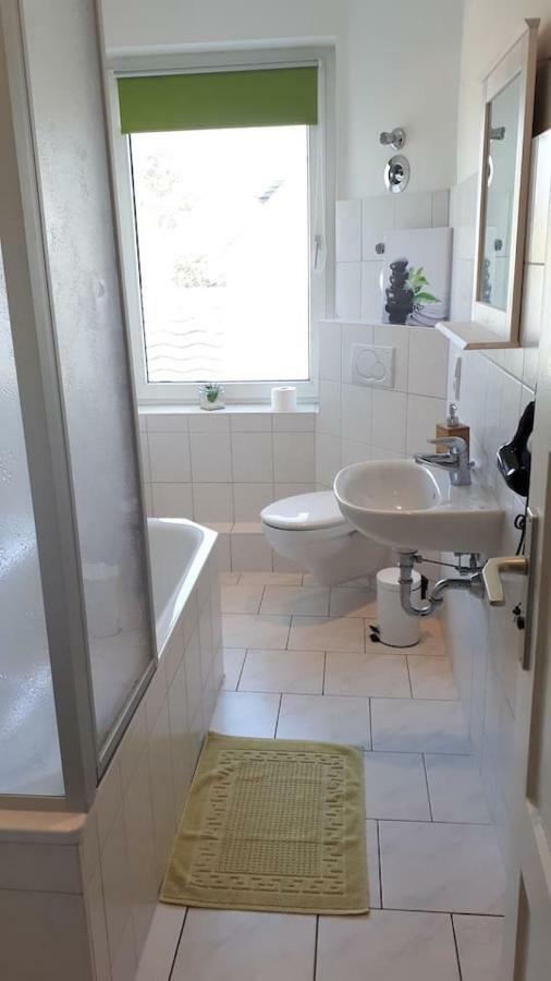Ferienwohnung Mit Seeblick Brandenburg  Exteriör bild