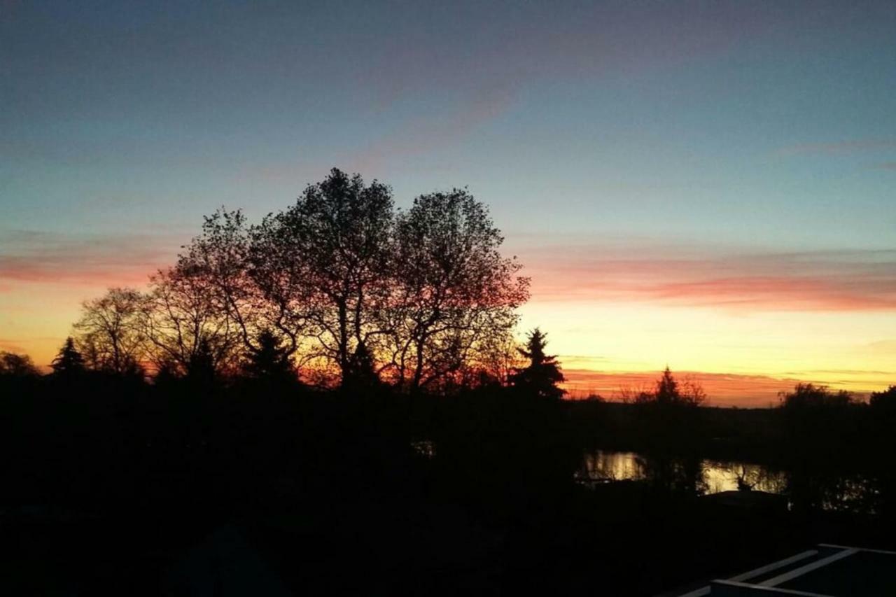 Ferienwohnung Mit Seeblick Brandenburg  Exteriör bild