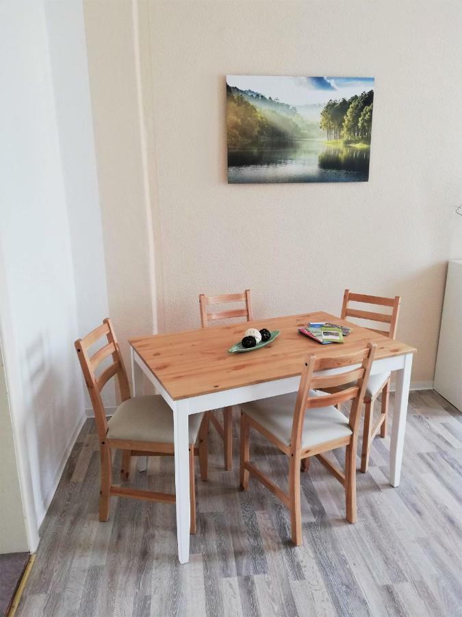 Ferienwohnung Mit Seeblick Brandenburg  Exteriör bild