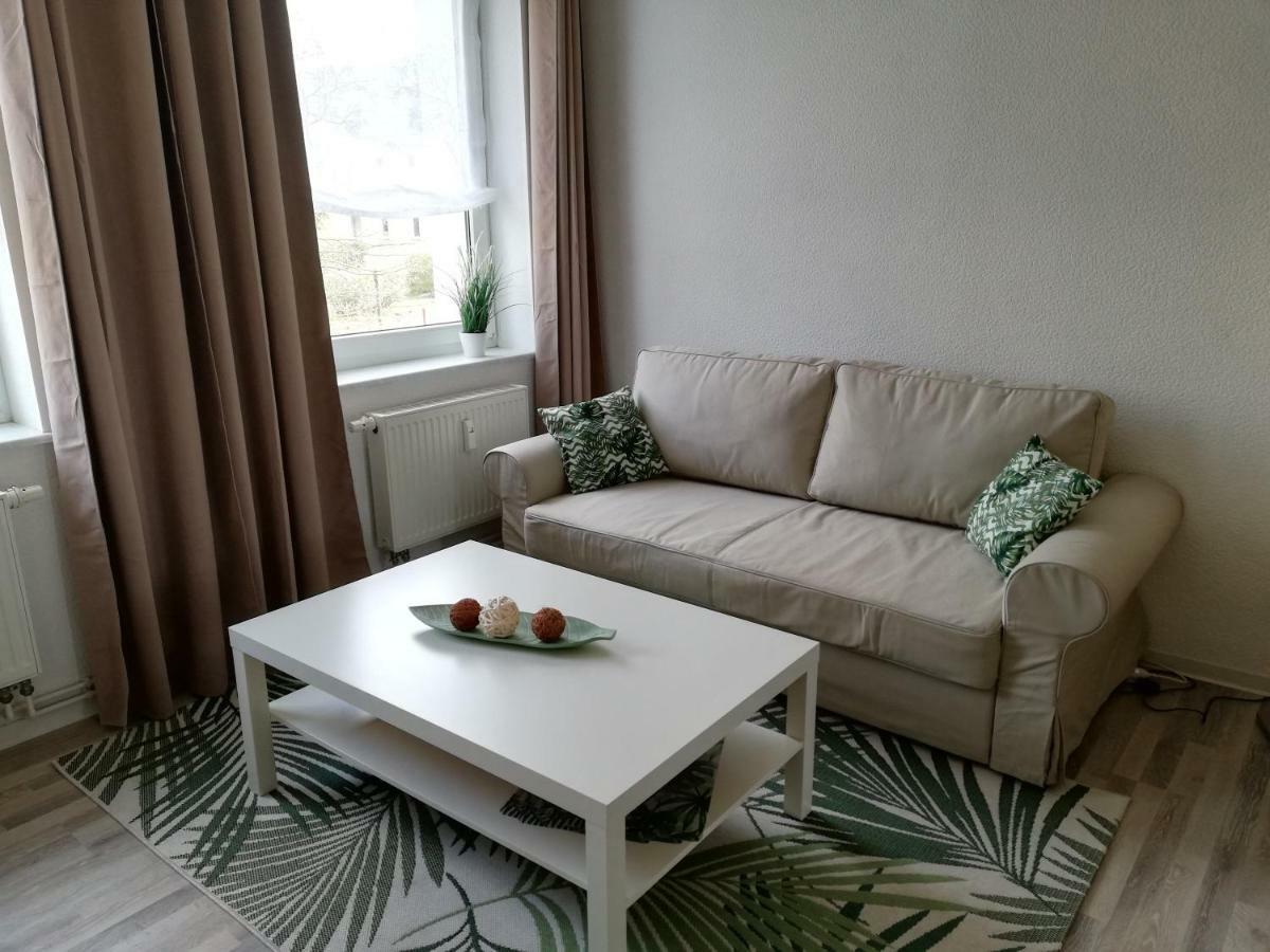 Ferienwohnung Mit Seeblick Brandenburg  Exteriör bild