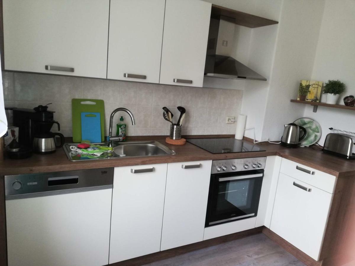 Ferienwohnung Mit Seeblick Brandenburg  Exteriör bild
