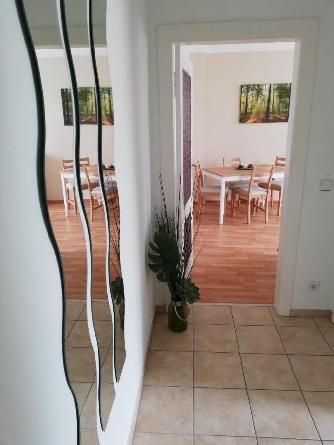 Ferienwohnung Mit Seeblick Brandenburg  Exteriör bild